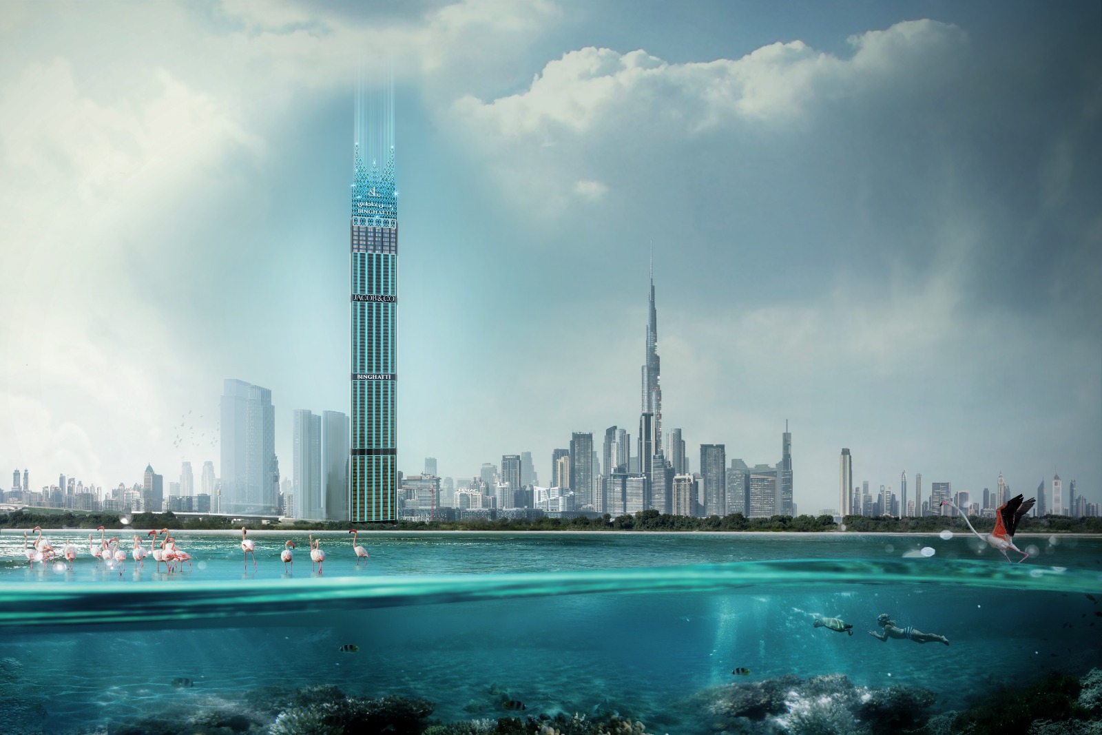 Burj Binghatti Jacob & Co Residences - photo 1