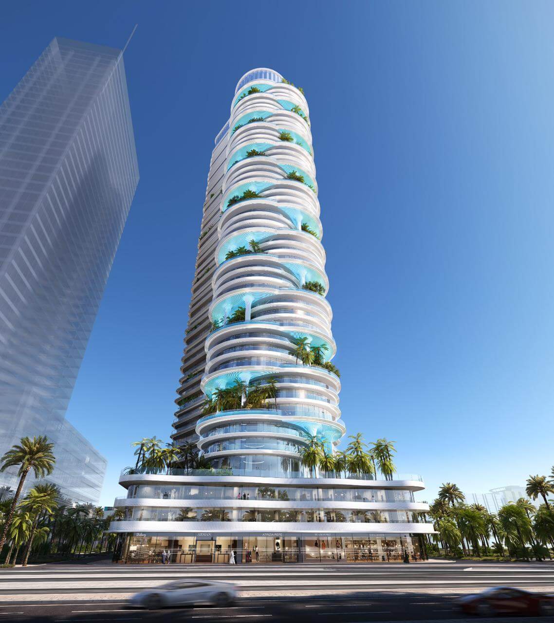 Damac Casa Tower at Al Sufouh, Dubai - photo 1
