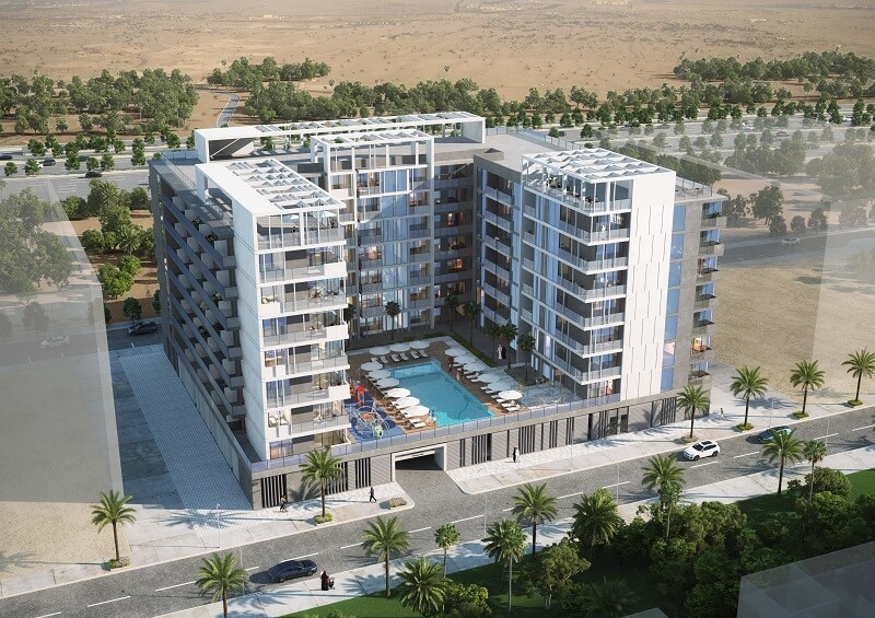 Deyaar Millennium Talia Residences at Al Furjan - photo 1