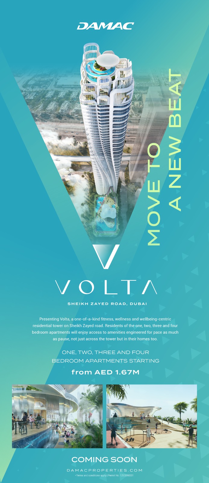Volta Apartments by Damac Properties - photo 1