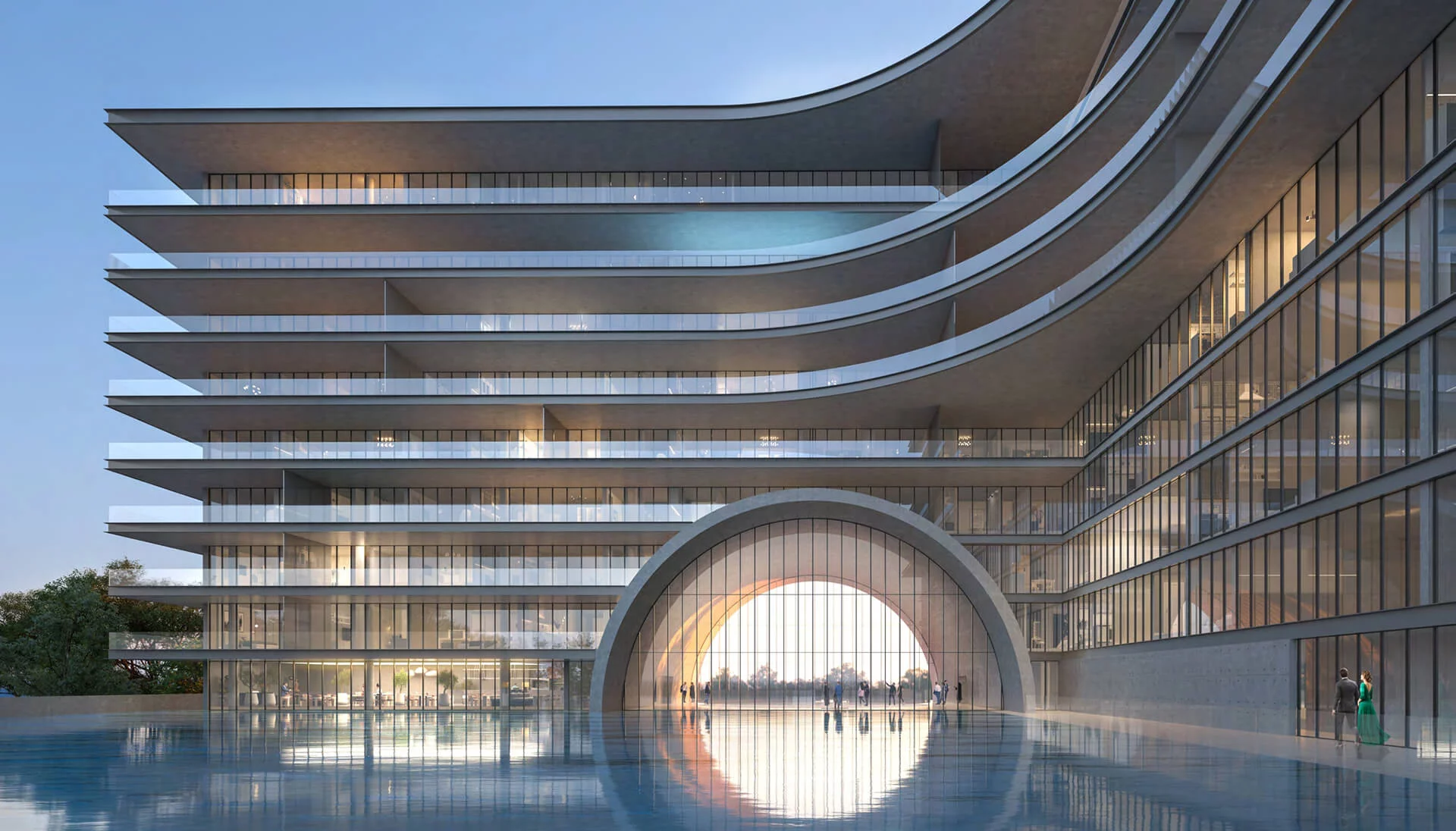 Armani Beach Residences in Palm Jumeirah, Dubai