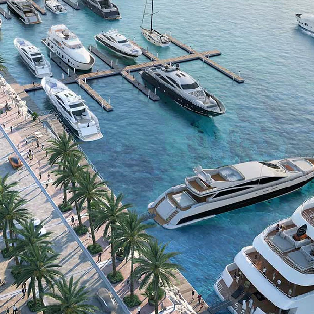 Bayline & Avonlea at Rashid Yachts & Marina in Rashid Yachts & Marina, Dubai