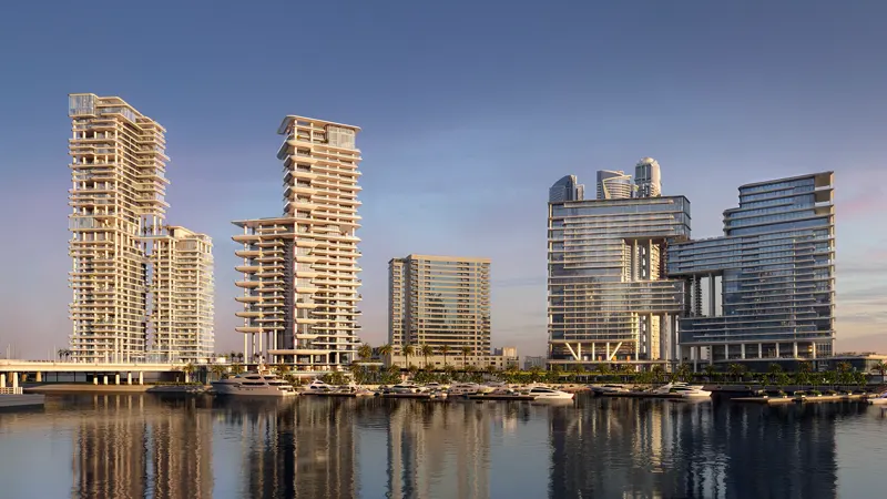 Vela Viento Residences in Business Bay, Dubai